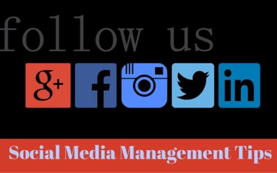 Social Media Management Tips for Online Businesses