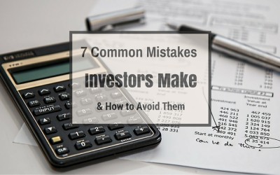 7 Common Mistakes Investors Make & How to Avoid Them