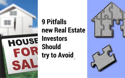 9 Pitfalls new Real Estate Investors Should try to Avoid